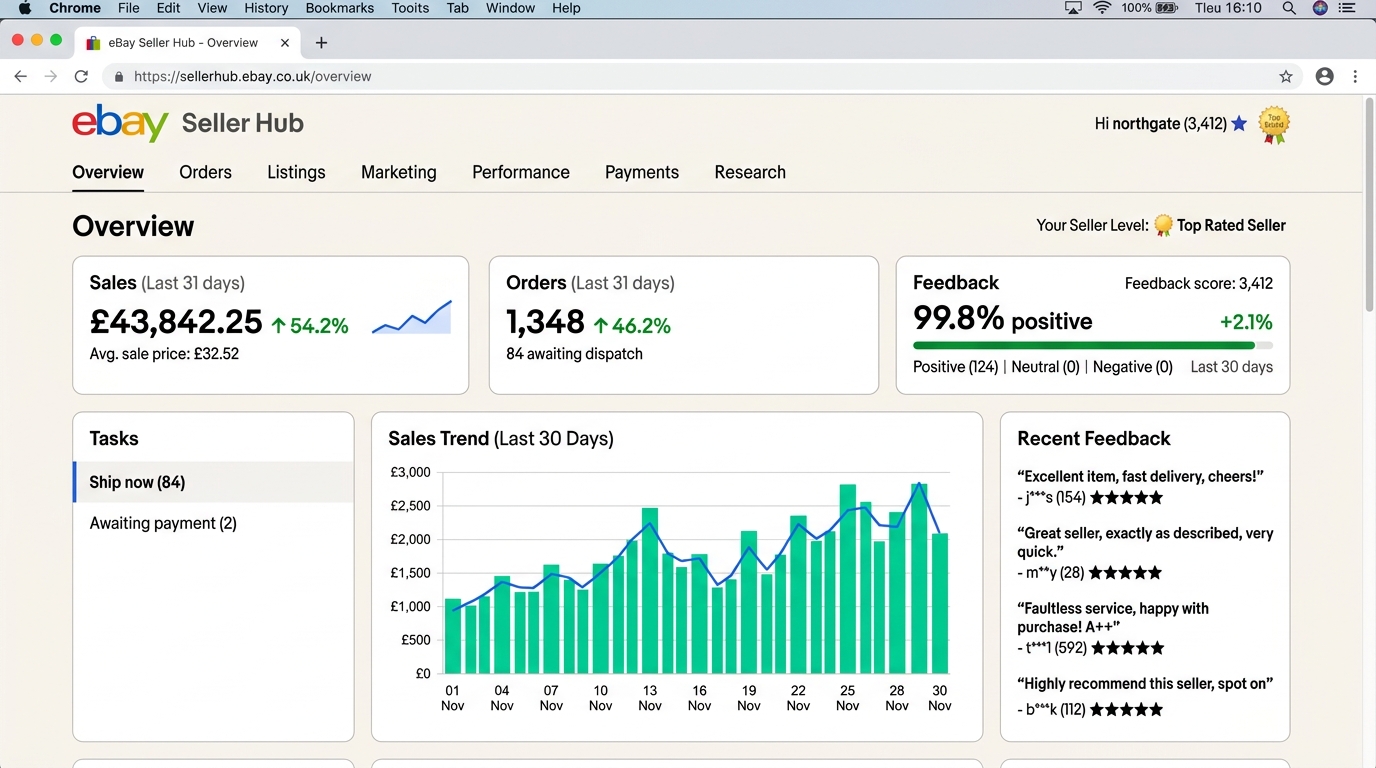Result screenshot, after