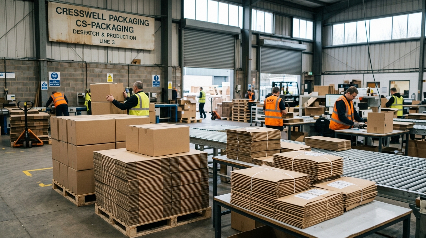 Cover image for the Cresswell Packaging case study