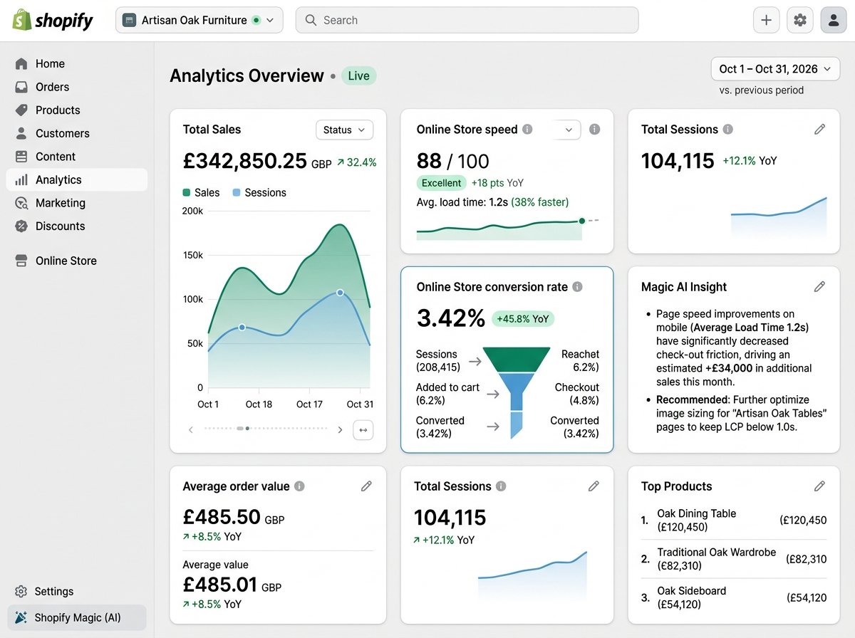 Image for How much does it cost to build a Shopify store?